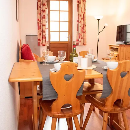 2 Pieces A Avec Terrasse, 6 Pers - Fr-1-504-140 *