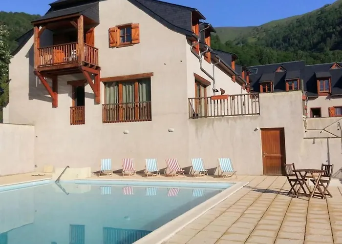 2 Pieces A Avec Terrasse, 6 Pers - Fr-1-504-140 * Vignec