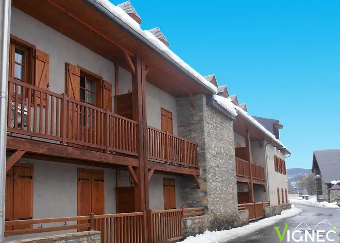 2 Pieces A Avec Terrasse, 6 Pers - Fr-1-504-140 * Vignec