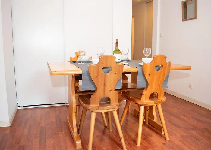 Διαμέρισμα 2 Pieces A Avec Terrasse, 6 Pers - Fr-1-504-140 *